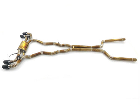 Valved Catback Exhaust for F9X M8