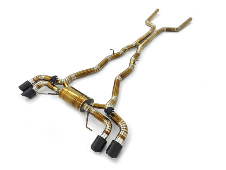 Valved Catback Exhaust for F9X M8