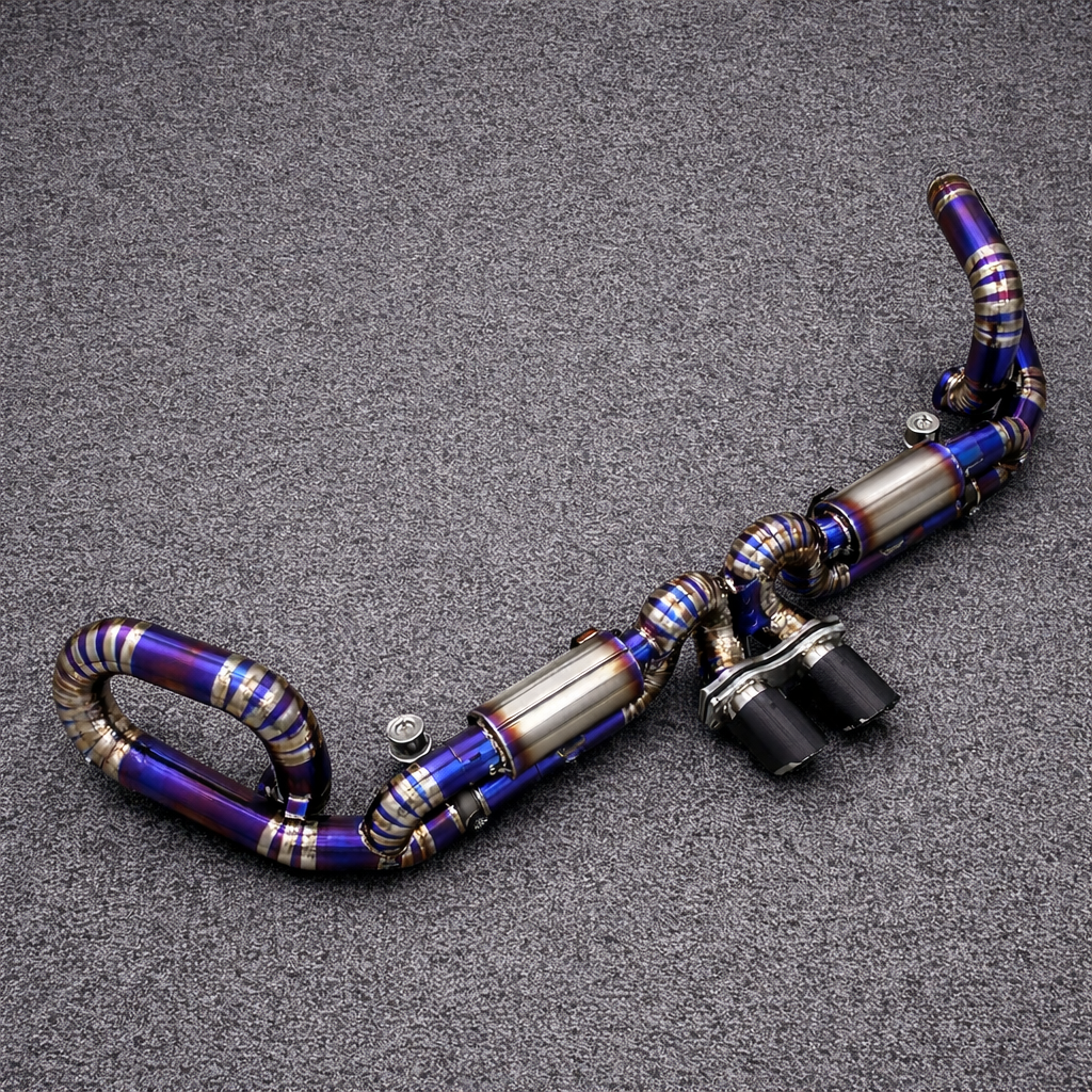 TONE Exhaust for 991.1/991.2 GT3/RS