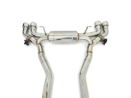 Valved Catback Exhaust for F9X M8