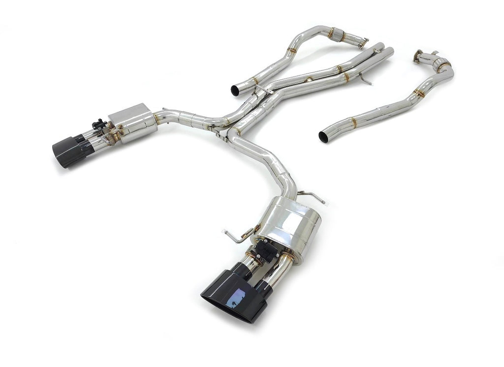 C8 Audi RS6 Valved Catback Exhaust