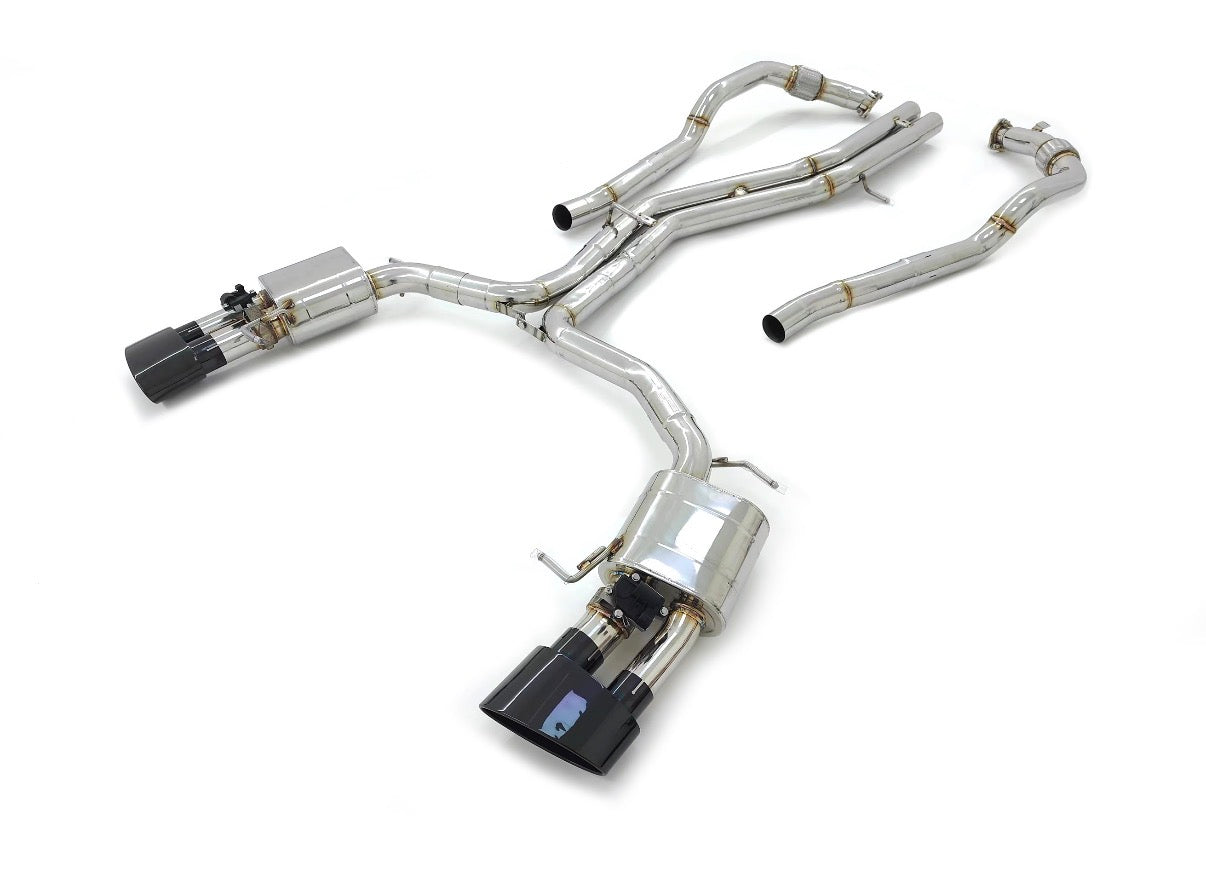 C8 Audi RS6 Valved Catback Exhaust