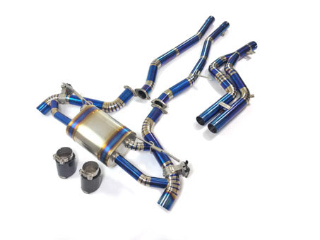 Toyota Supra Valved Catback Exhaust