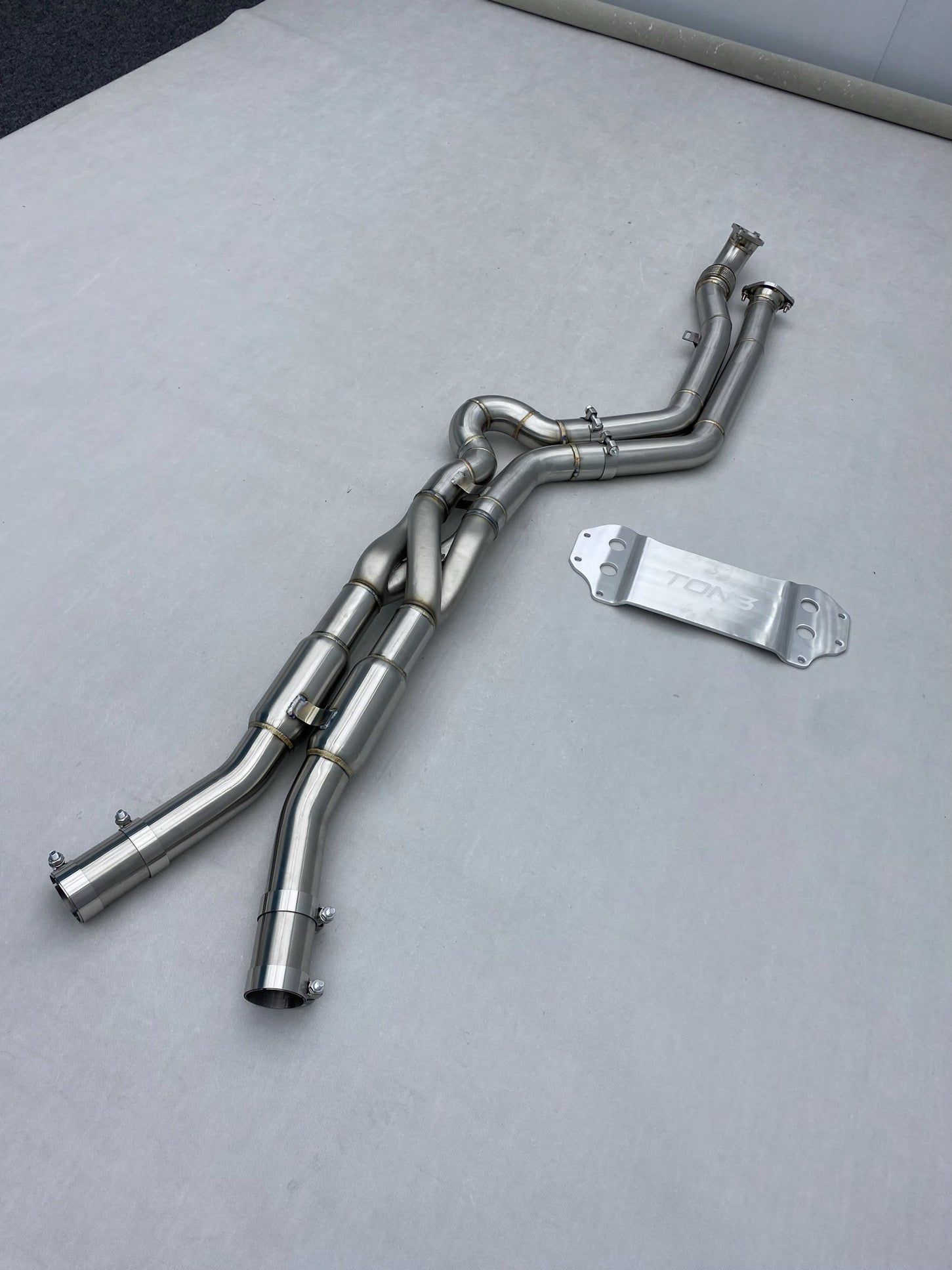 F9X X3M/X4M S58 TON3 Z Tech Midpipe