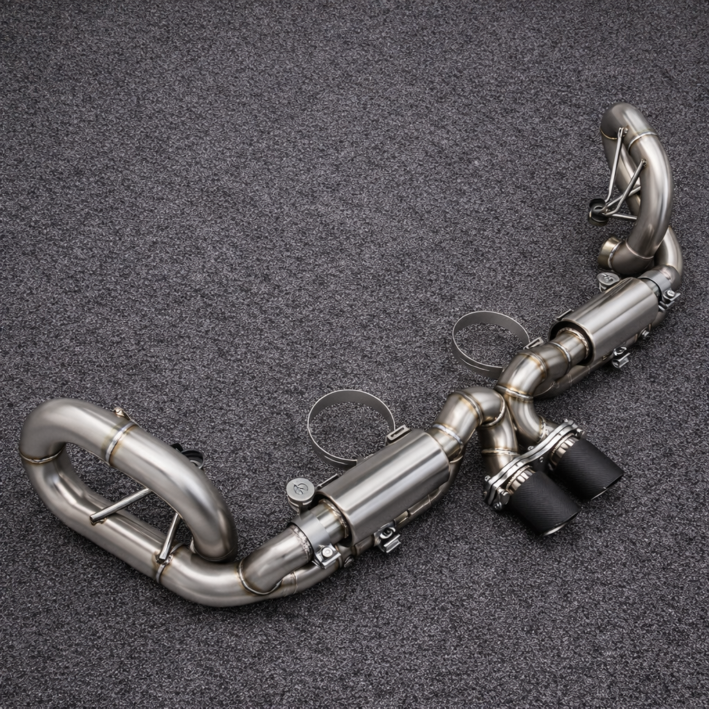 TONE Exhaust for 991.1/991.2 GT3/RS