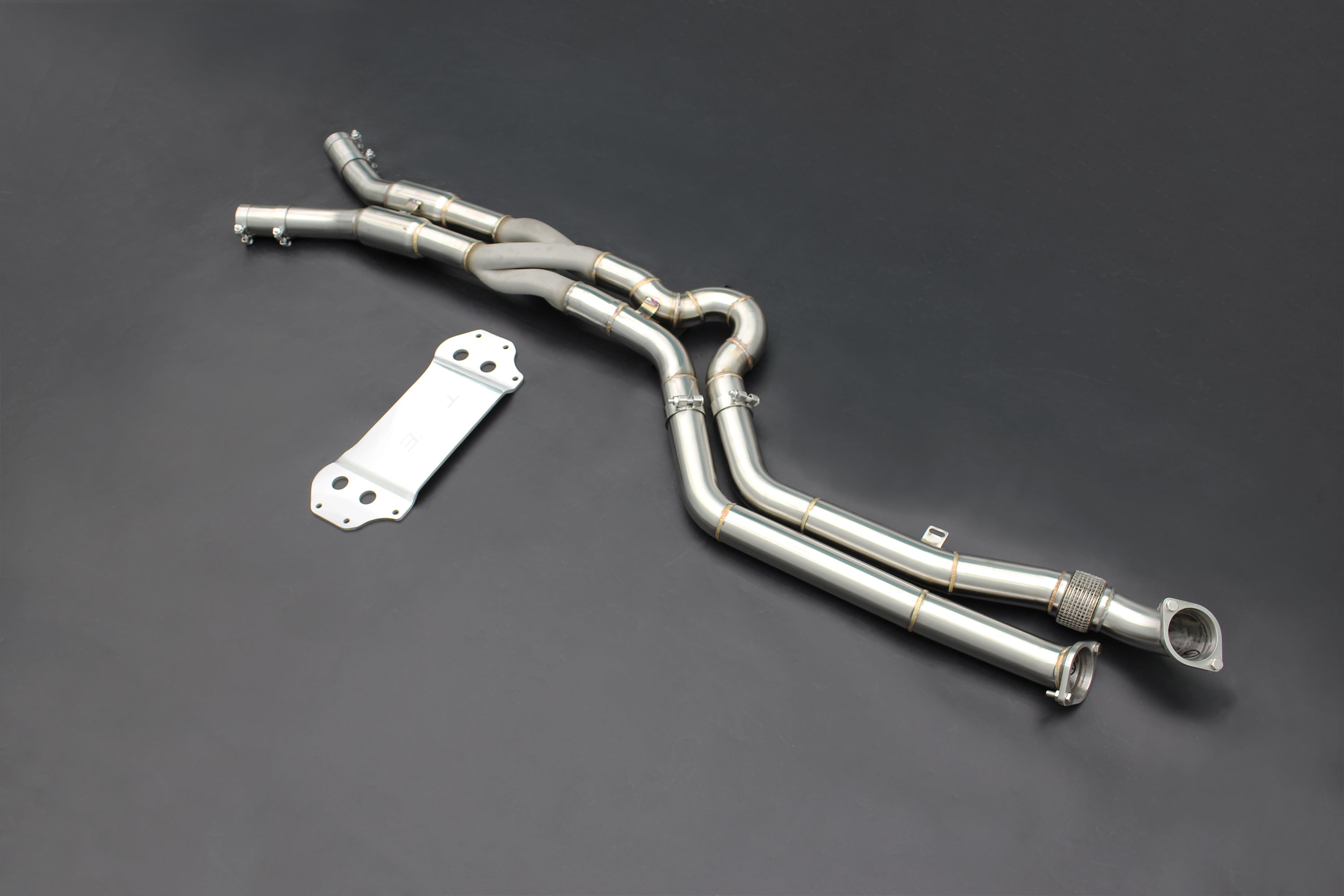 G8X M2/M3/M4 Z Tech Midpipe
