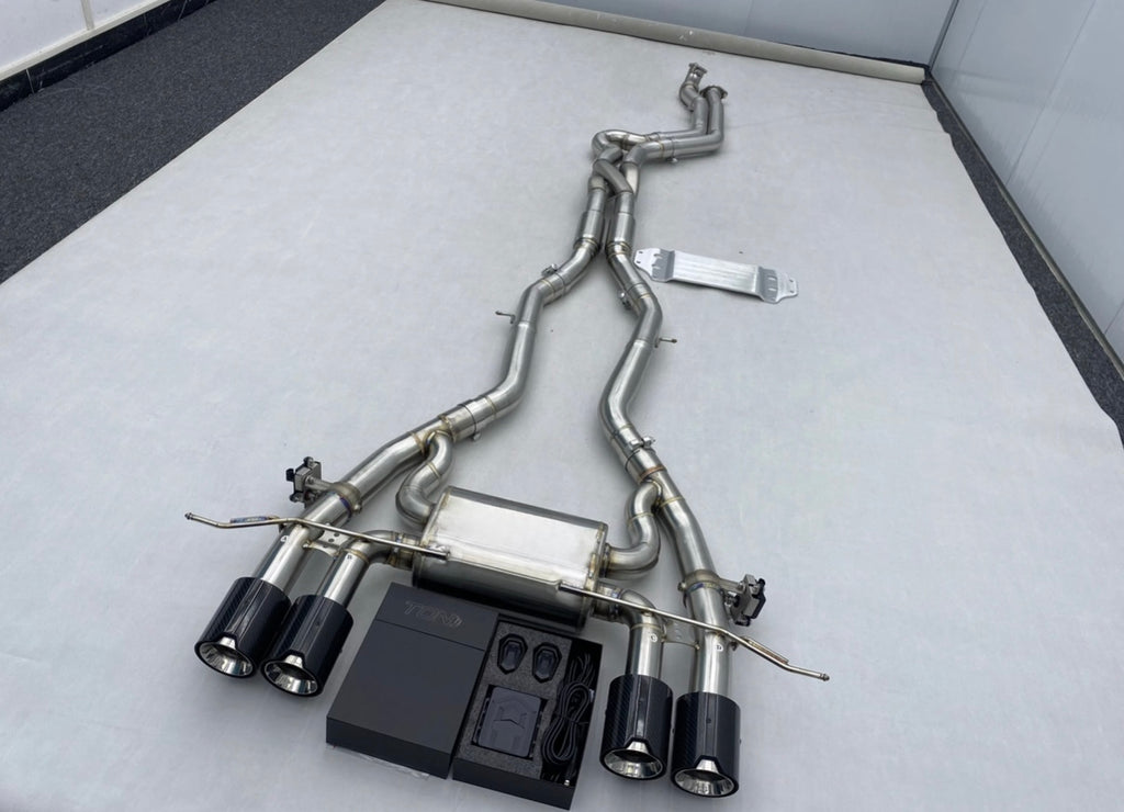 G8X M2/M3/M4 Z Tech Catback Exhaust