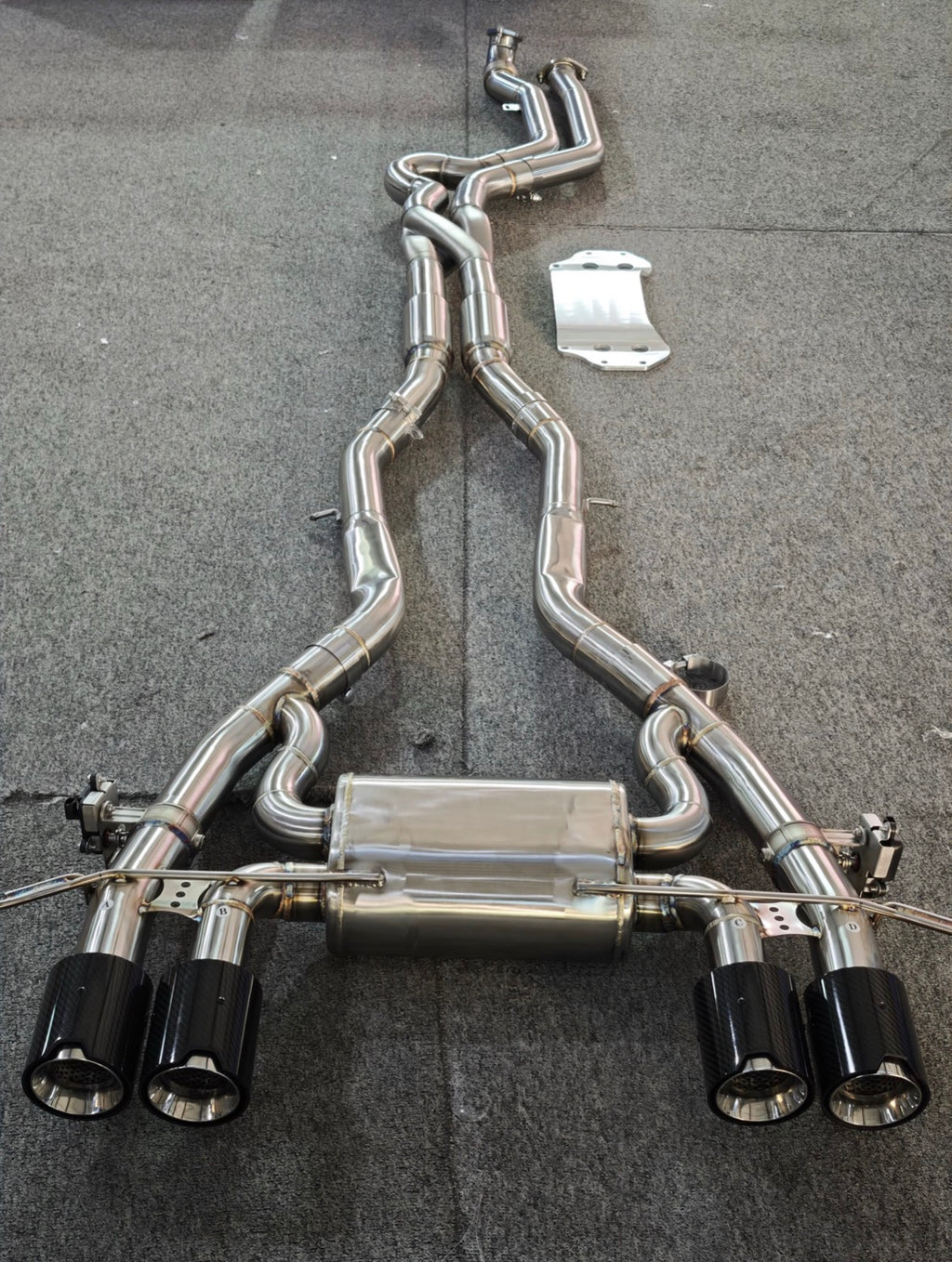 G8X M2/M3/M4 Z Tech Catback Exhaust