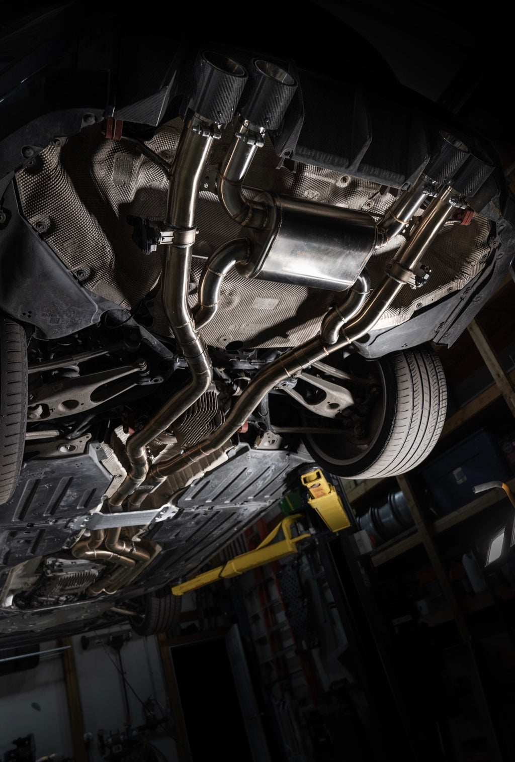 G8X M2/M3/M4 Z Tech Catback Exhaust