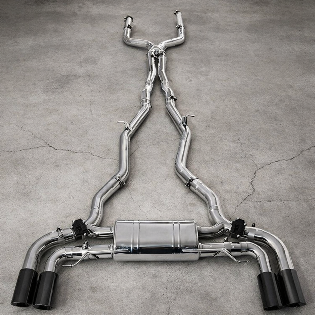 F90 M5 Valved Catback Exhaust