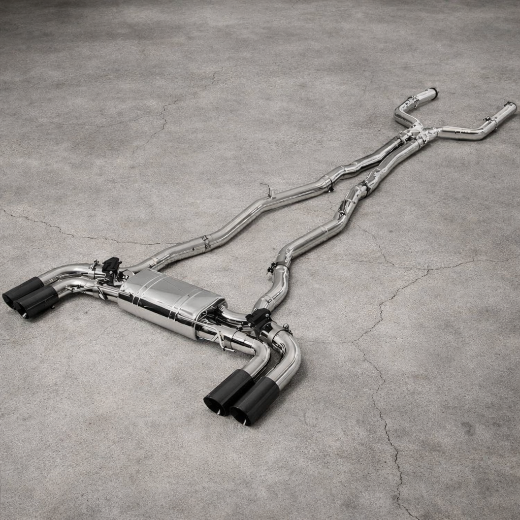 F90 M5 Valved Catback Exhaust