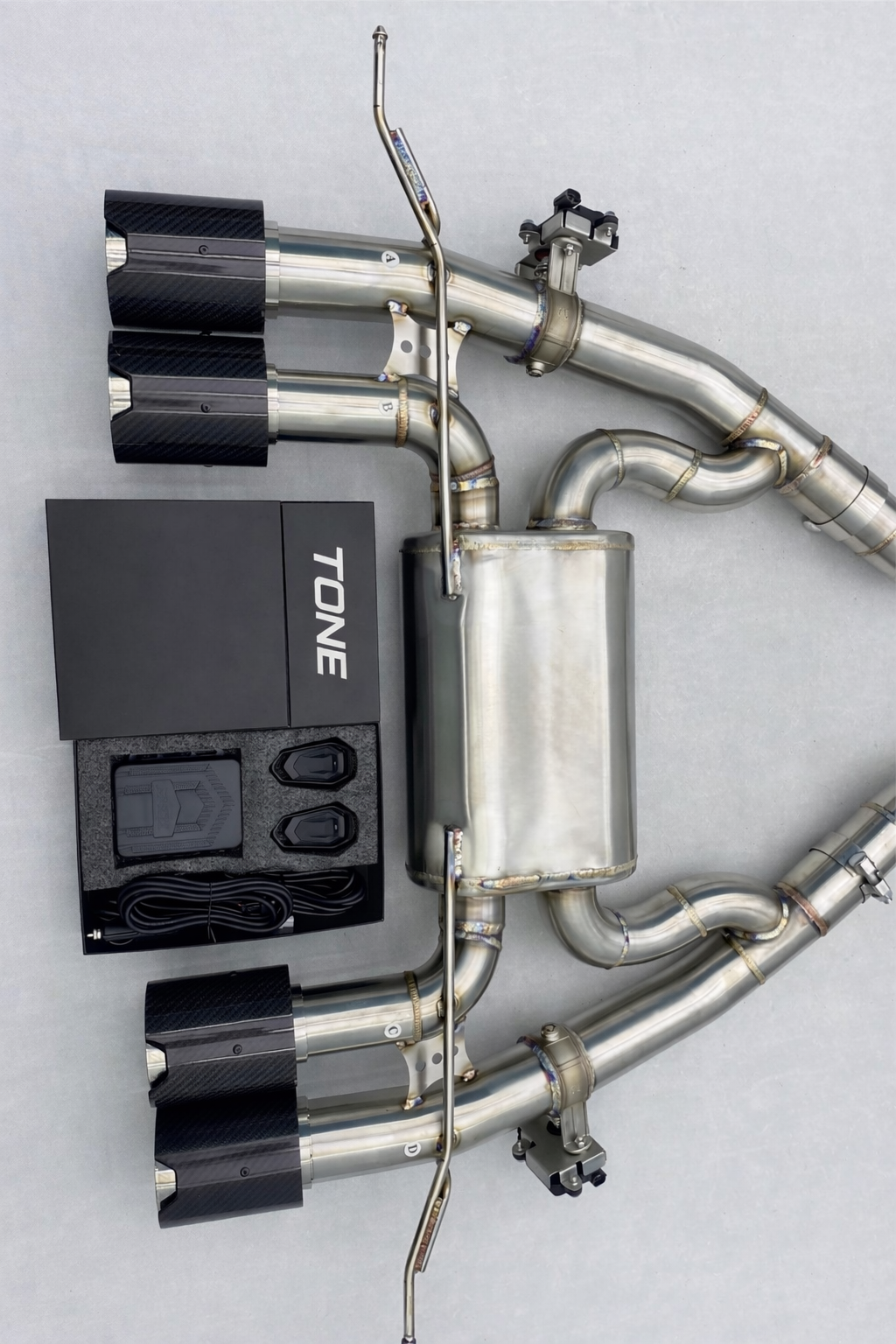 G8X M2/M3/M4 Z Tech Catback Exhaust