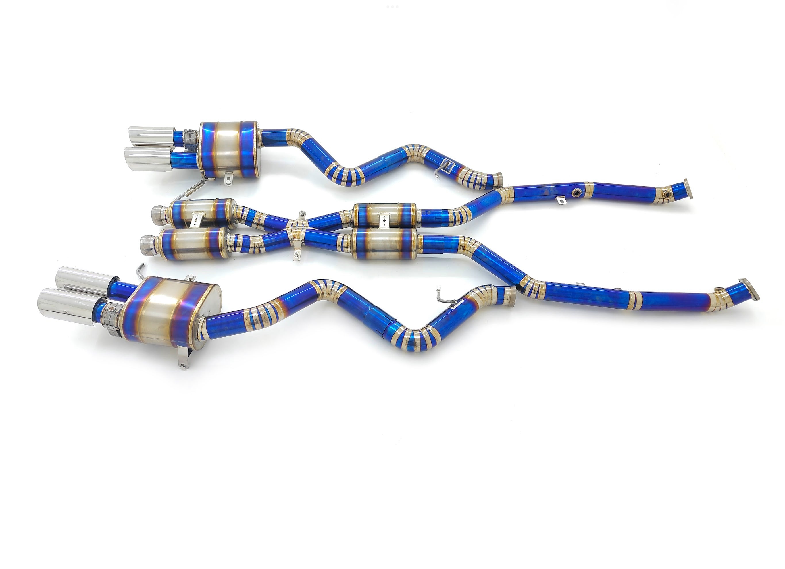 E9X M3 Valved Catback Exhaust