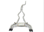 G42 M240 Valved Catback Exhaust