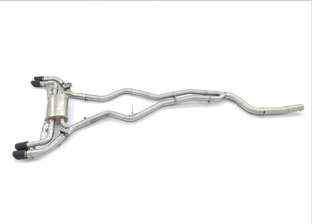 G2X M340/M440 Valved Catback Exhaust