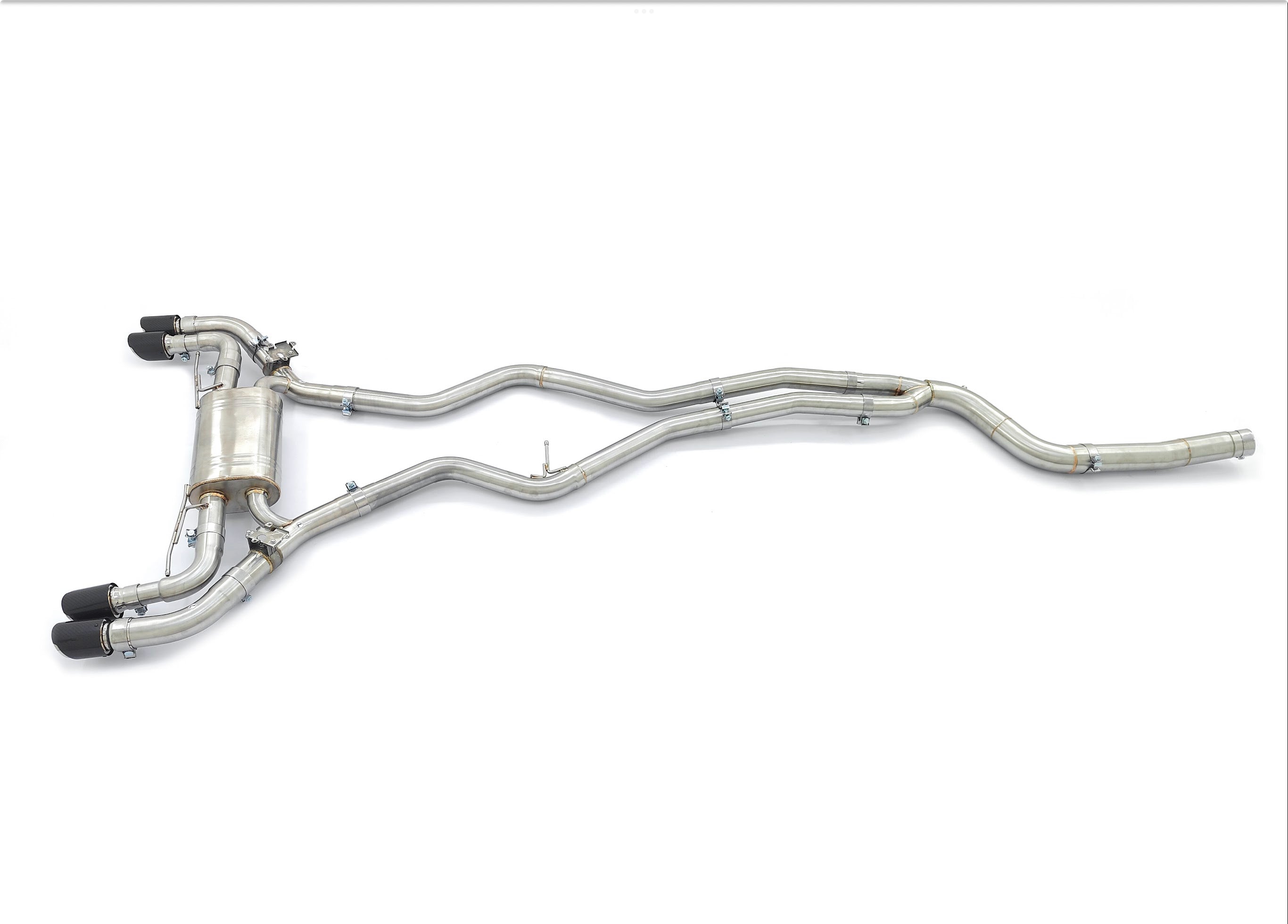 G2X M340/M440 Valved Catback Exhaust