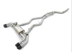G42 M240 Valved Catback Exhaust
