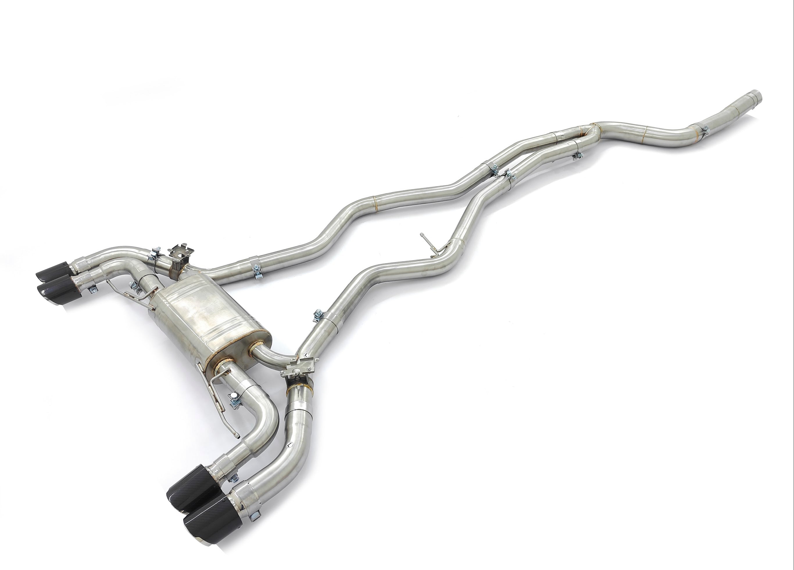 G42 M240 Valved Catback Exhaust