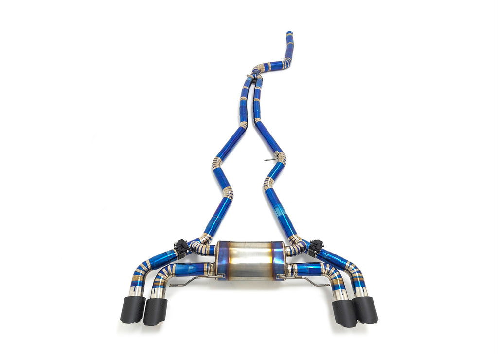 G2X M340/M440 Valved Catback Exhaust