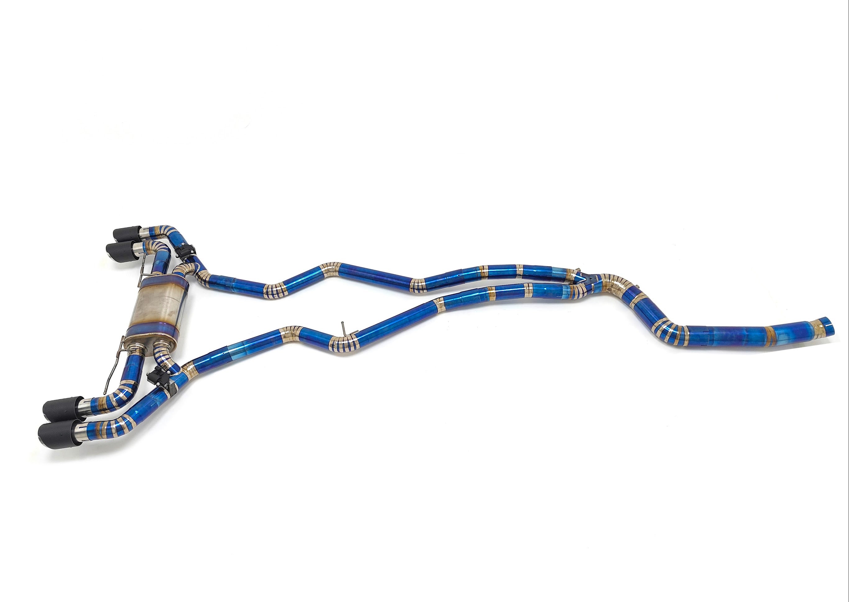 G2X M340/M440 Valved Catback Exhaust