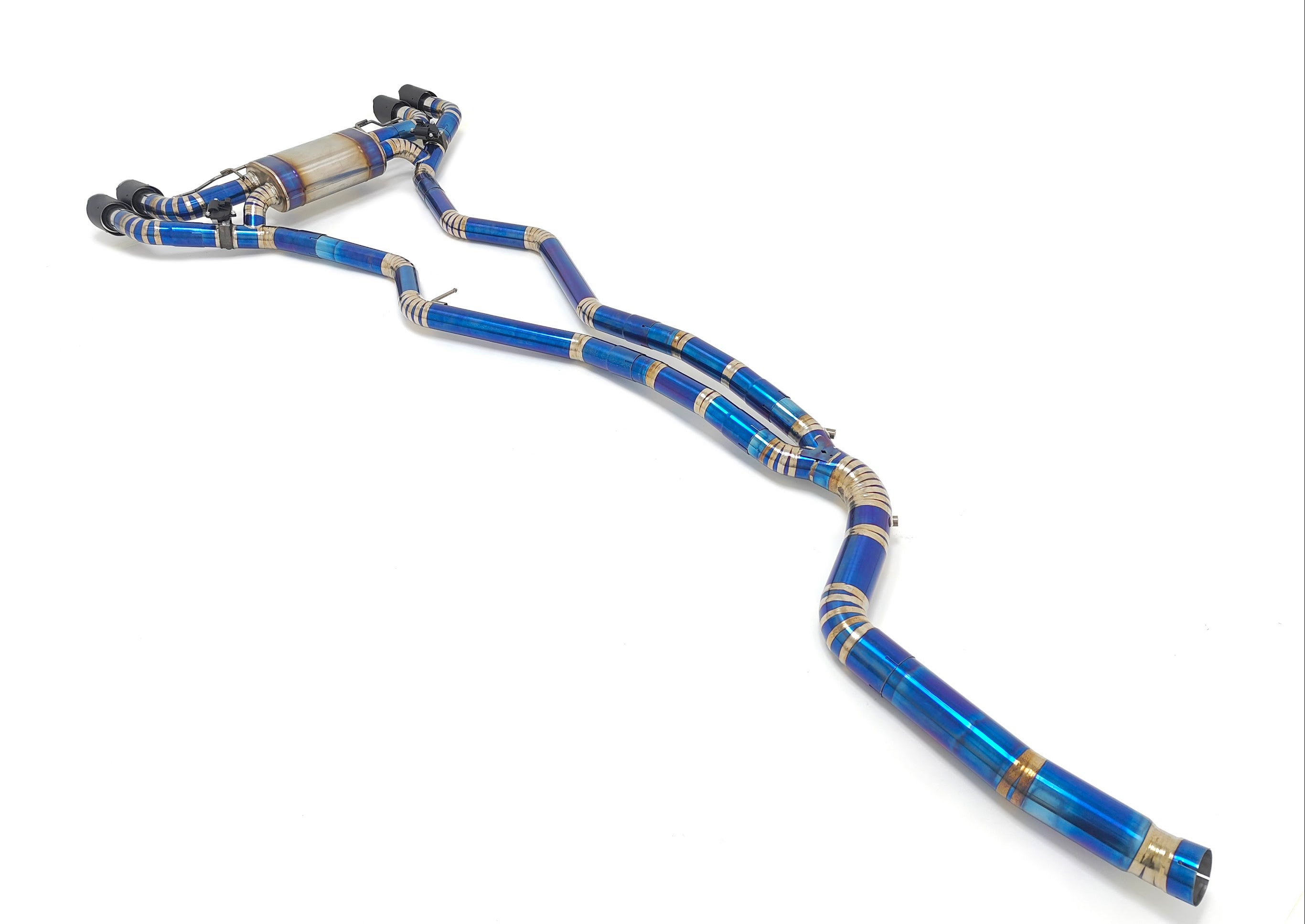 G42 M240 Valved Catback Exhaust