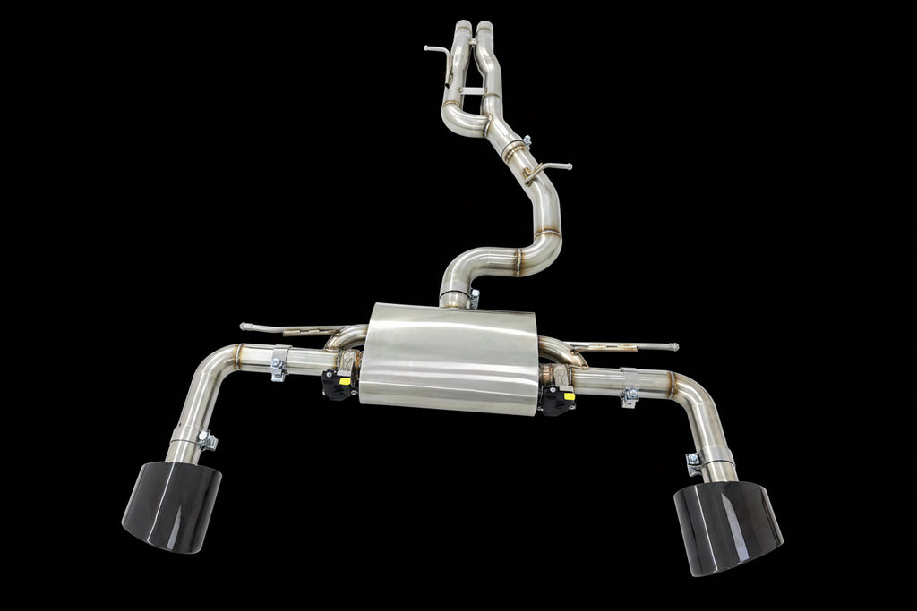RS3/TTRS Valved Catback Exhaust