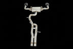 RS3/TTRS Valved Catback Exhaust