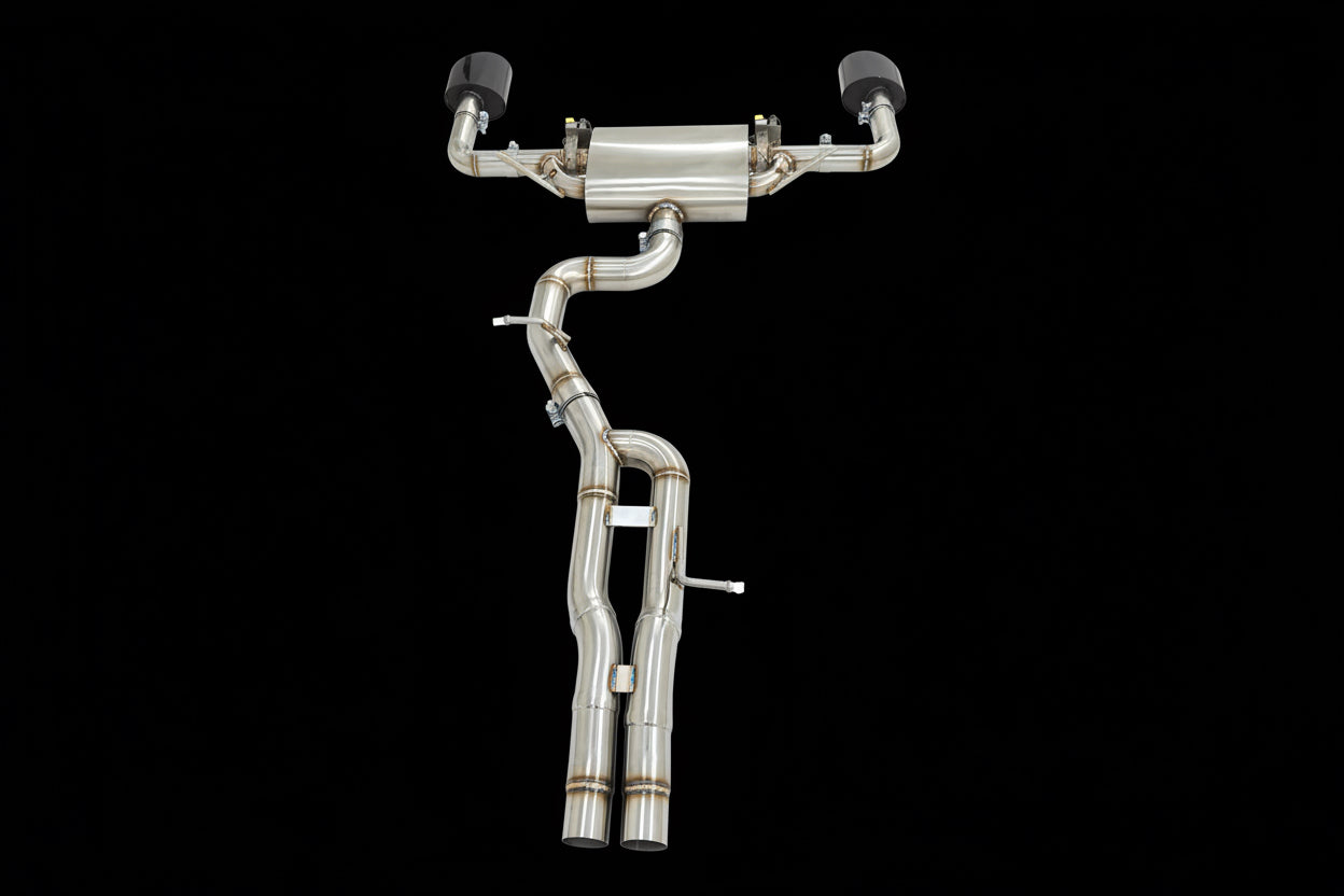 RS3/TTRS Valved Catback Exhaust