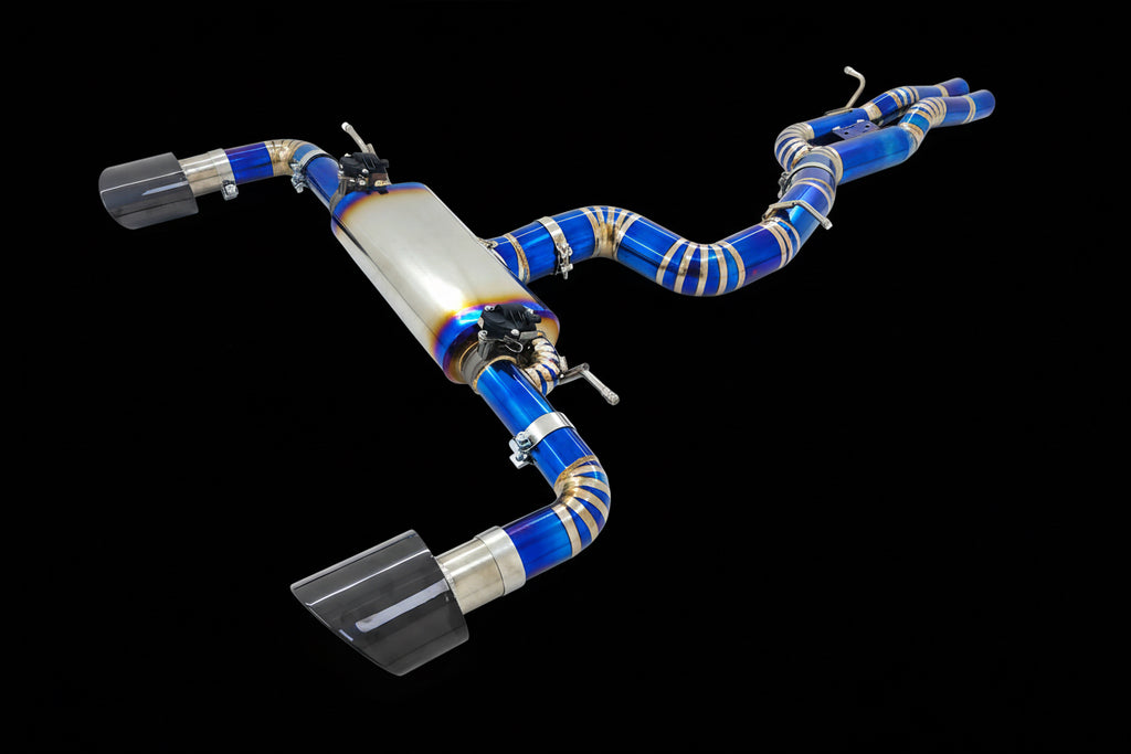 RS3/TTRS Valved Catback Exhaust