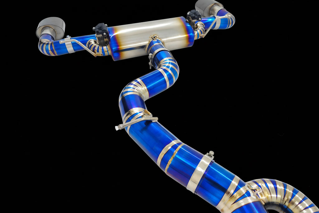 RS3/TTRS Valved Catback Exhaust