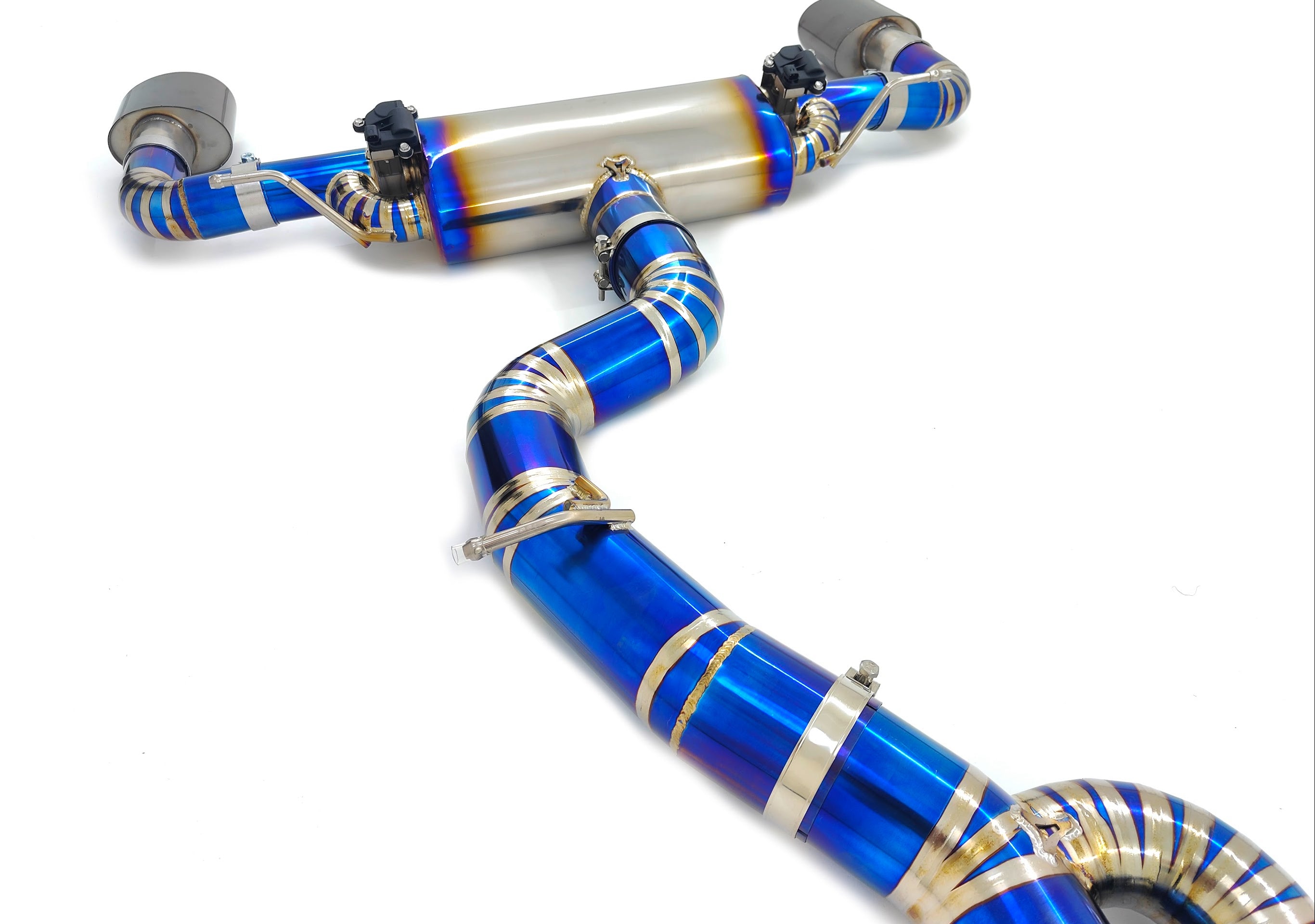 RS3/TTRS Valved Catback Exhaust