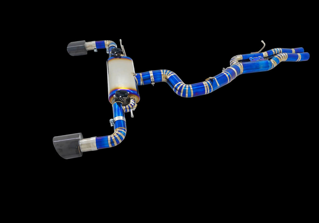 RS3/TTRS Valved Catback Exhaust