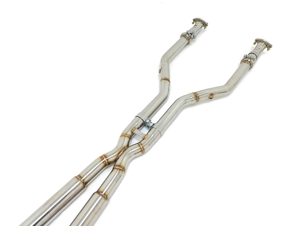 Lexus LC500 Valved Catback Exhaust