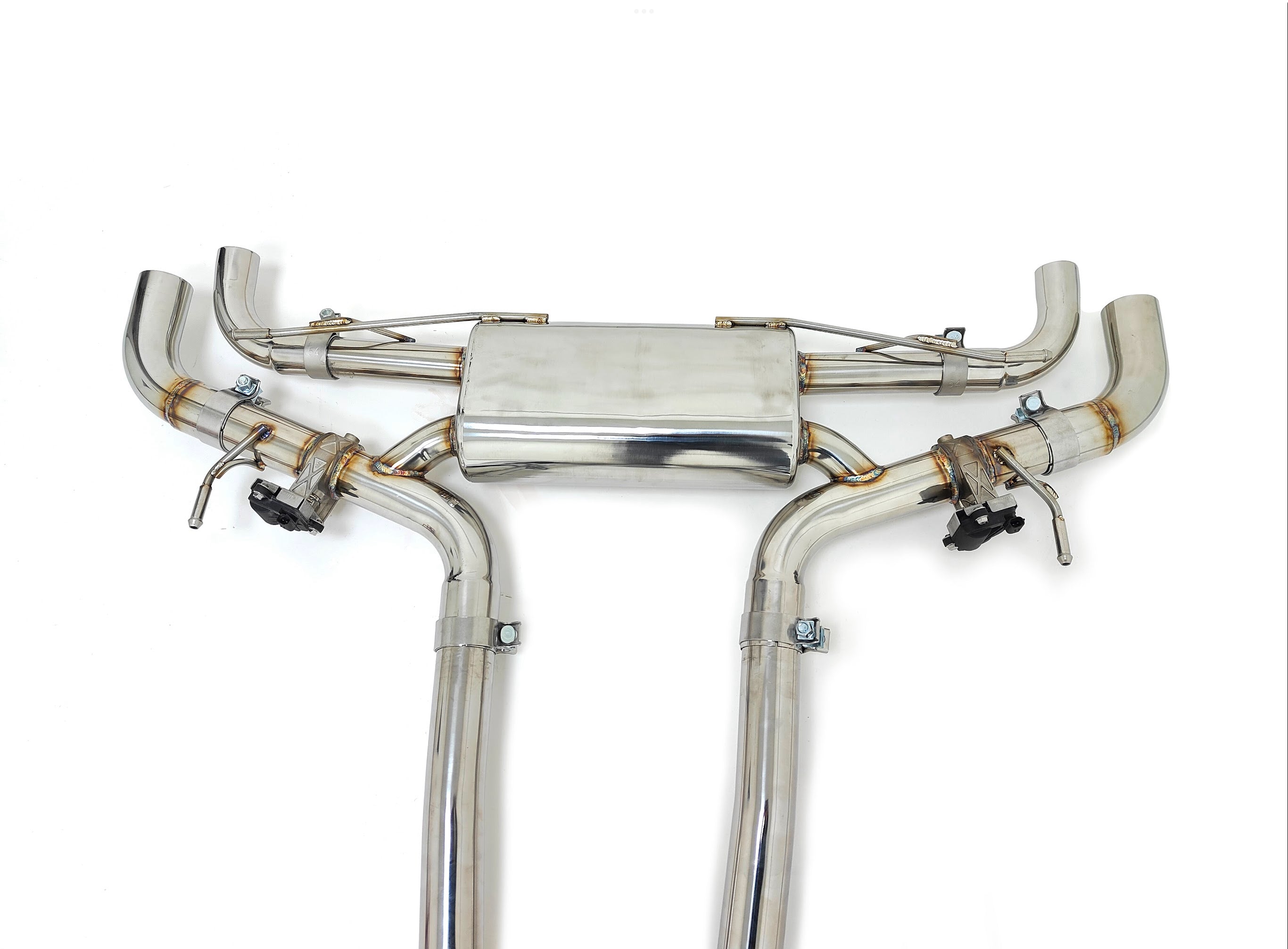 Lexus LC500 Valved Catback Exhaust