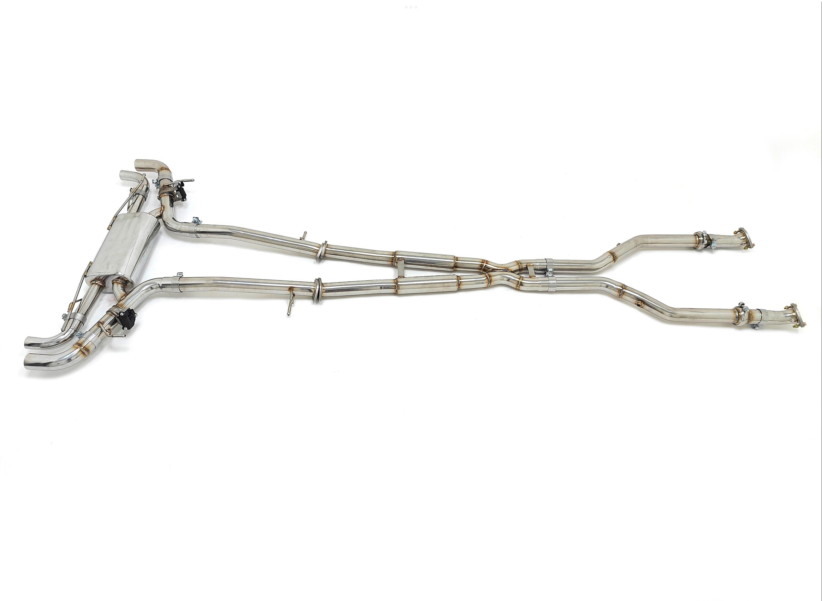 Lexus LC500 Valved Catback Exhaust