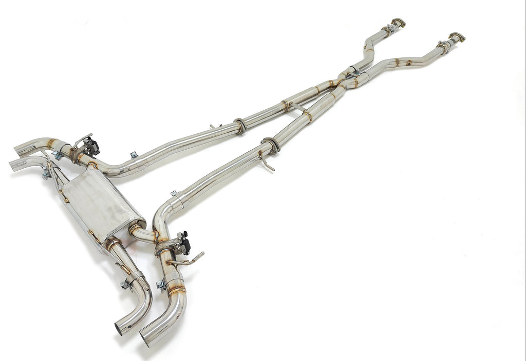 Lexus LC500 Valved Catback Exhaust