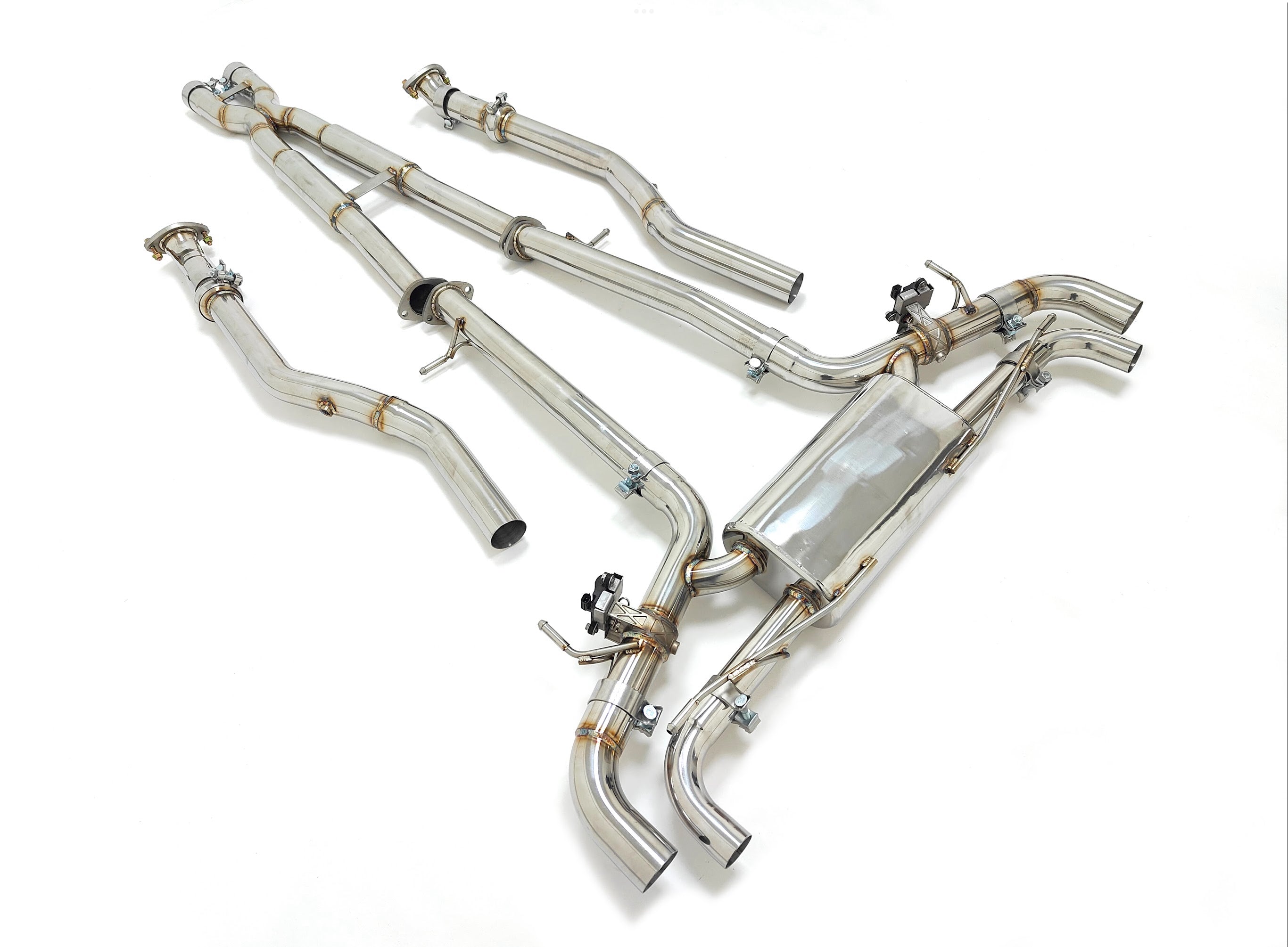 Lexus LC500 Valved Catback Exhaust