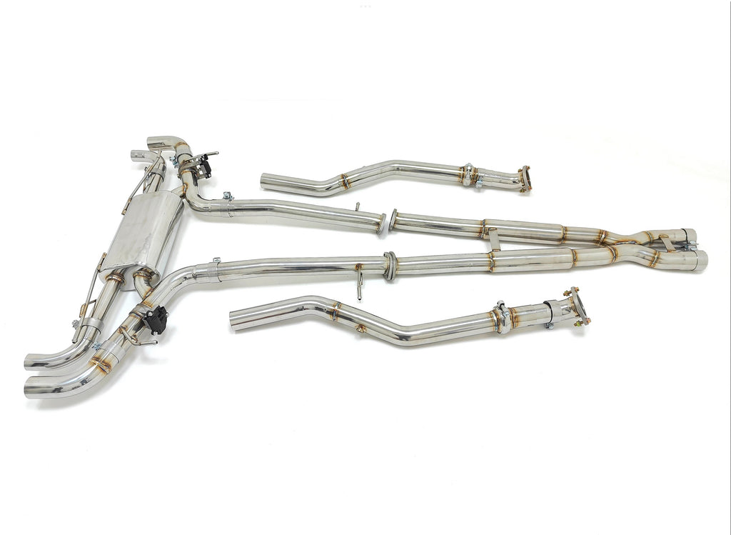 Lexus LC500 Valved Catback Exhaust