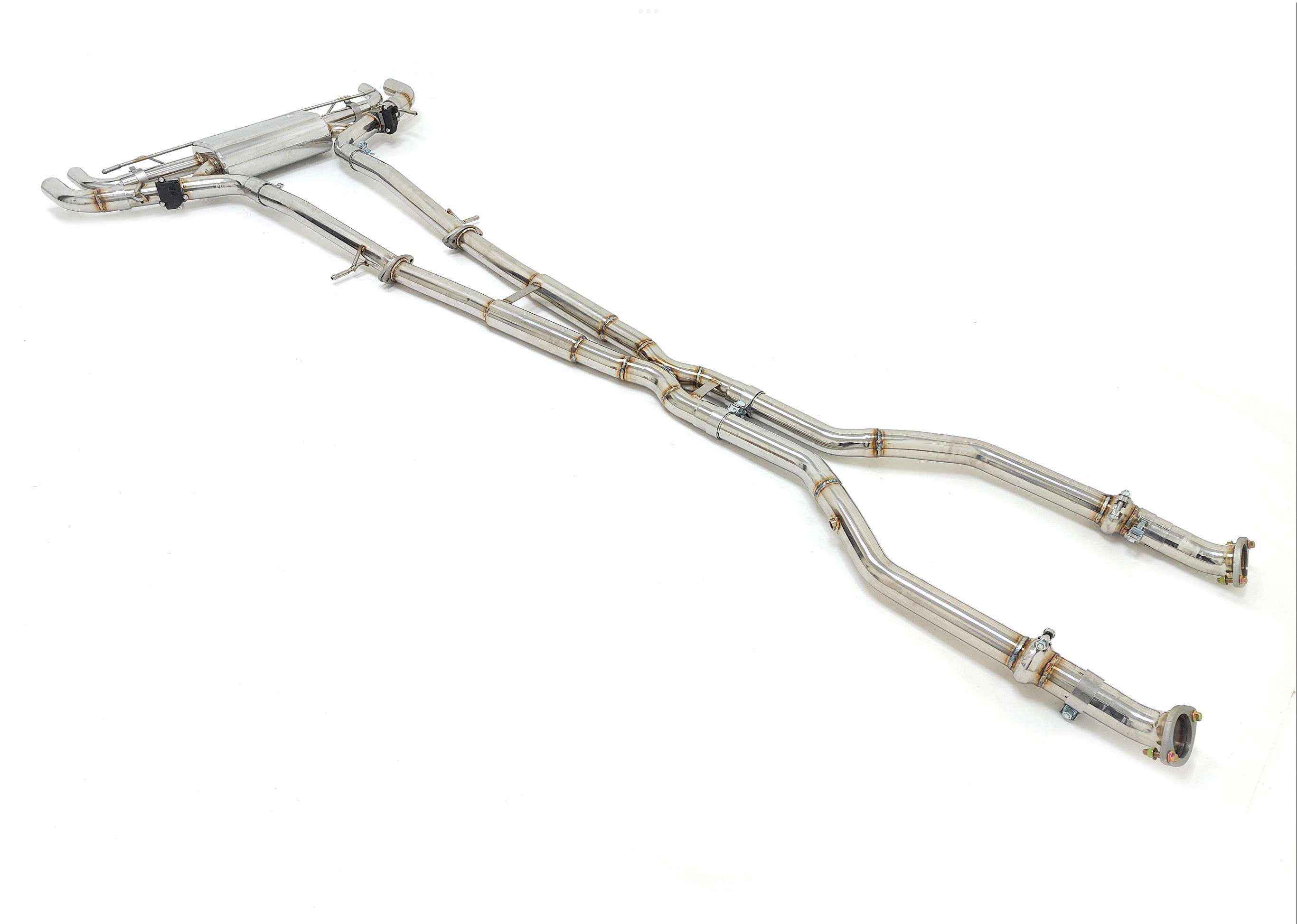 Lexus LC500 Valved Catback Exhaust