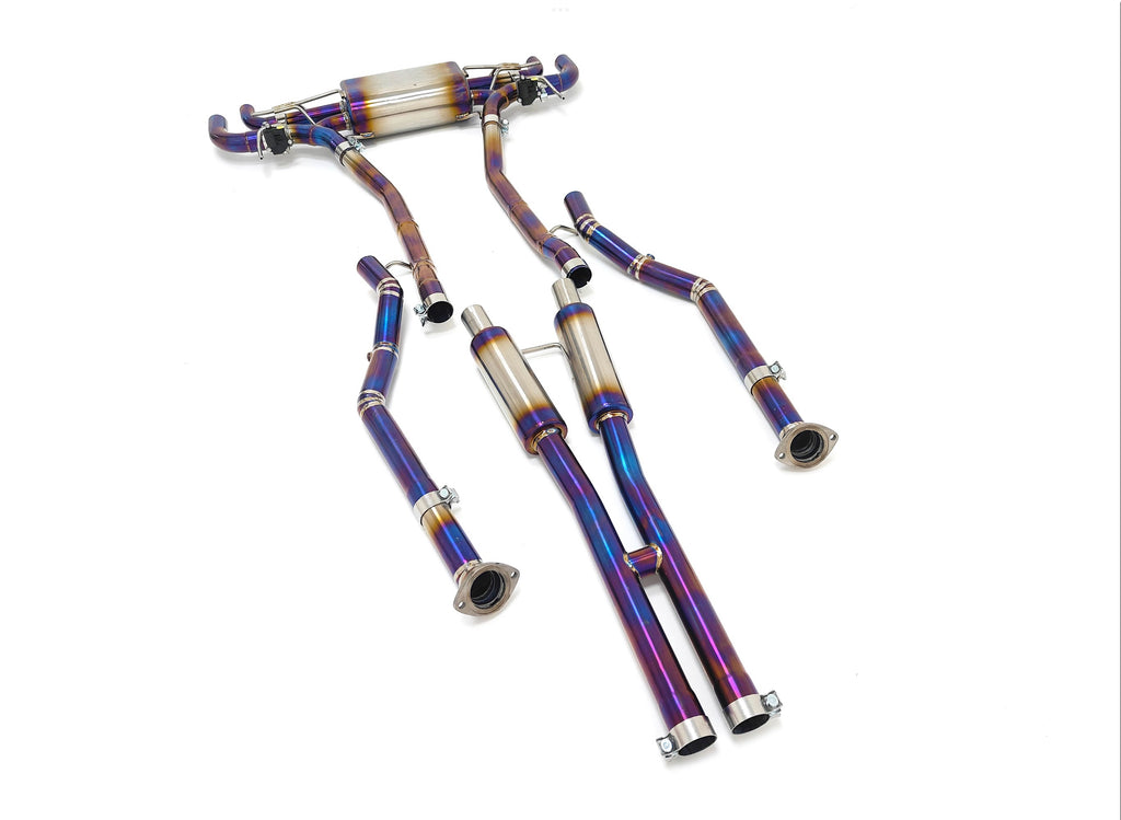 Lexus LC500 Valved Catback Exhaust