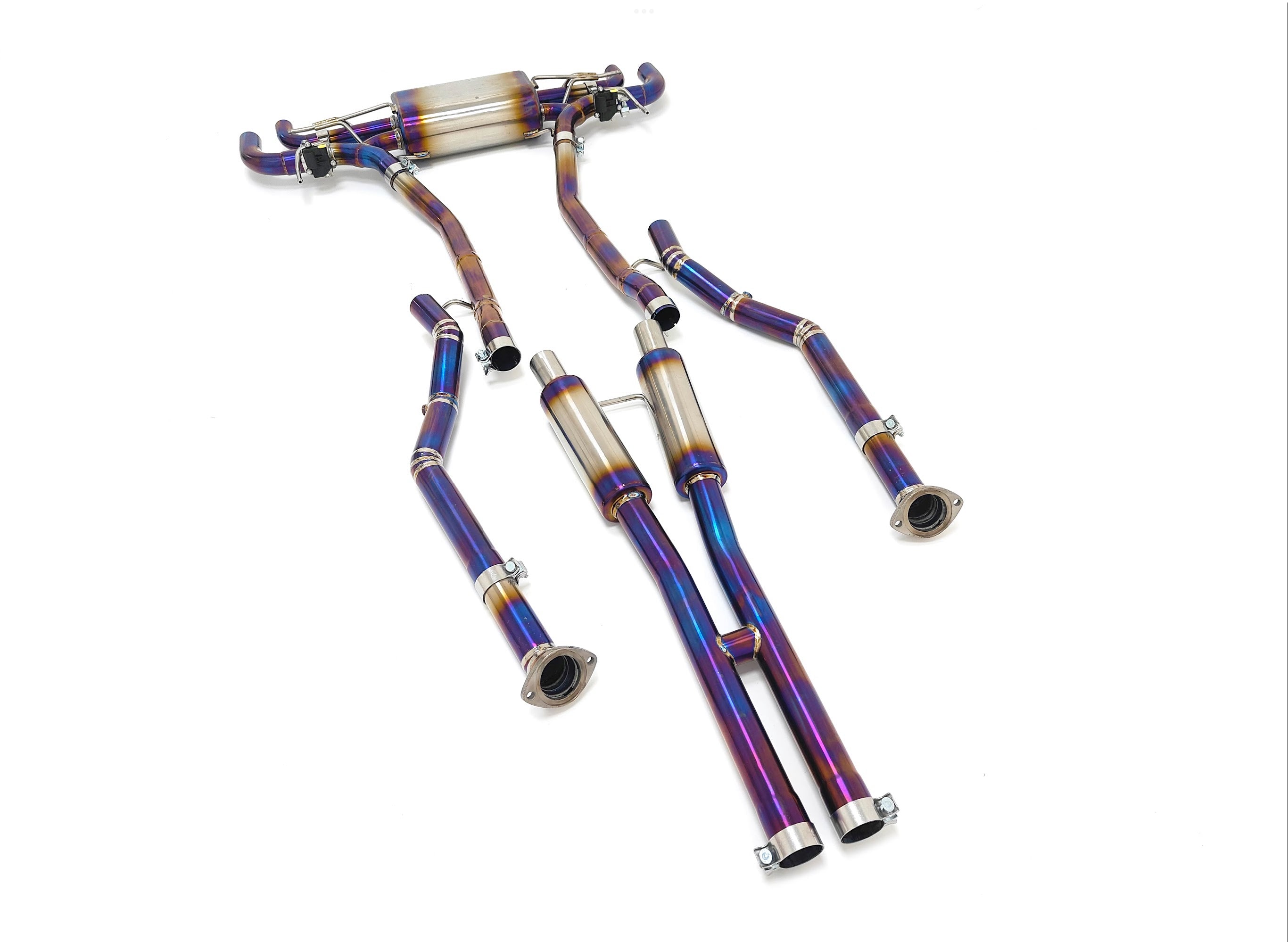 Lexus LC500 Valved Catback Exhaust