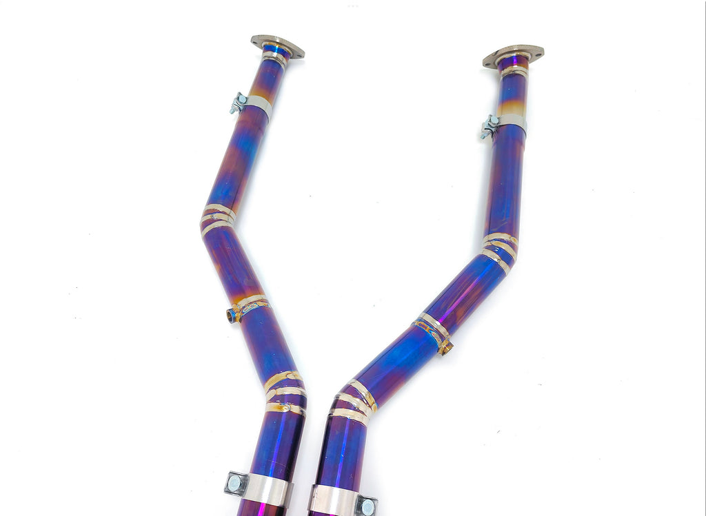 Lexus LC500 Valved Catback Exhaust