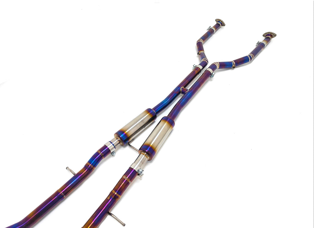 Lexus LC500 Valved Catback Exhaust