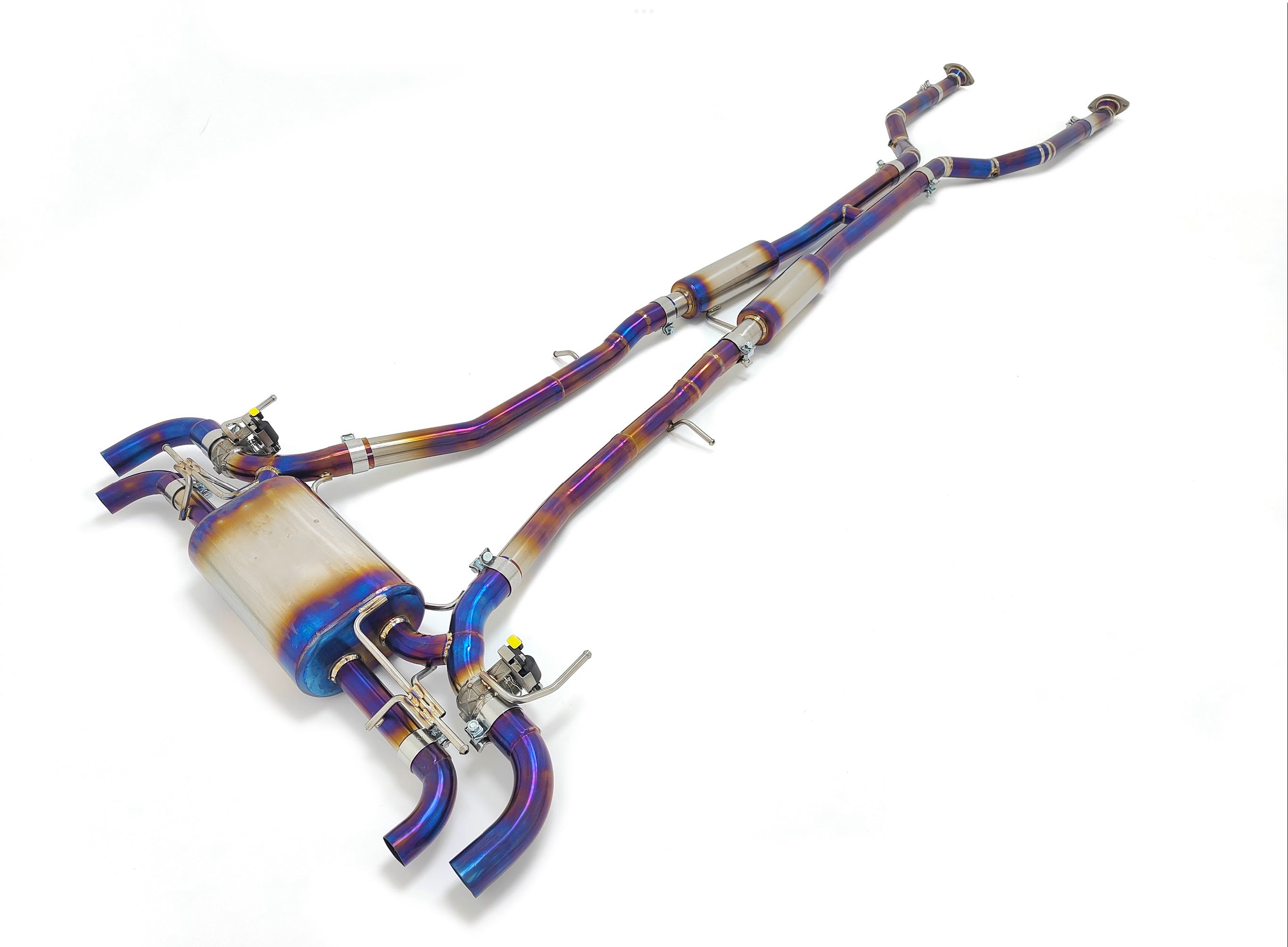 Lexus LC500 Valved Catback Exhaust