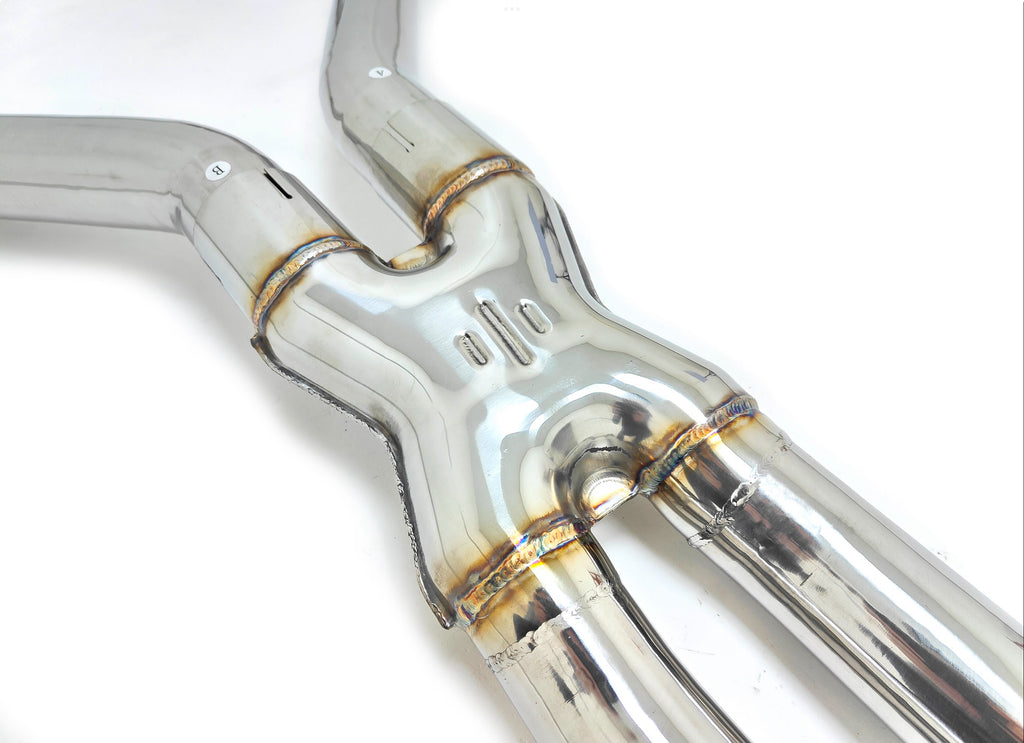 Lexus RCF Valved Catback Exhaust