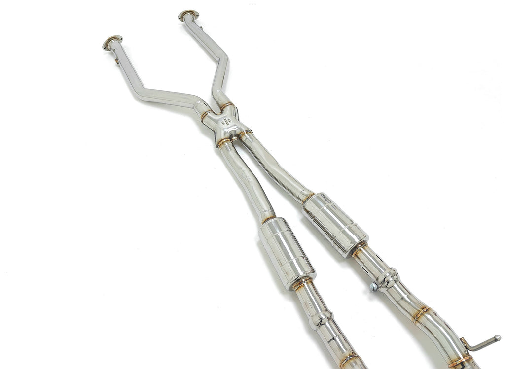 Lexus RCF Valved Catback Exhaust