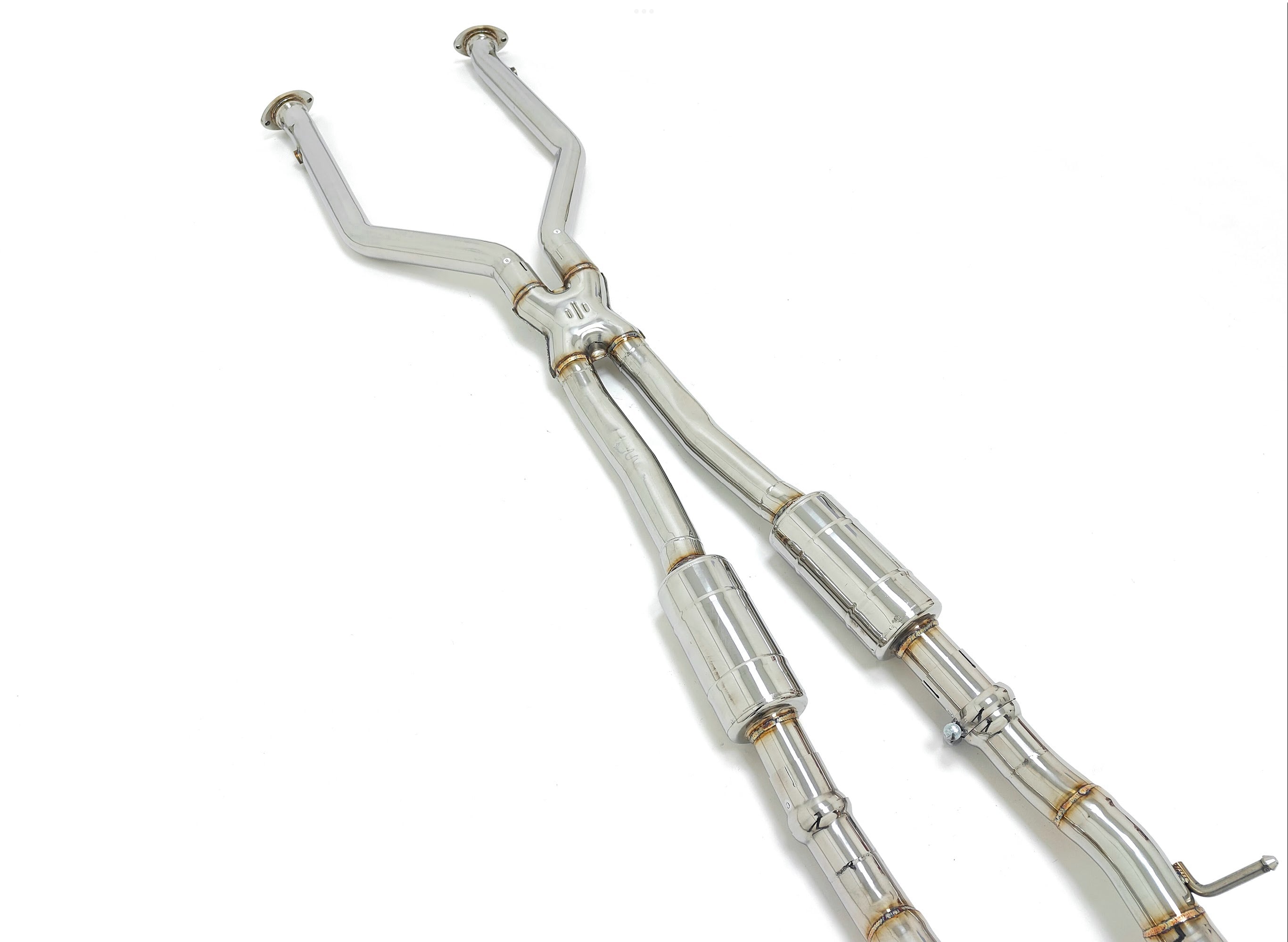 Lexus RCF Valved Catback Exhaust