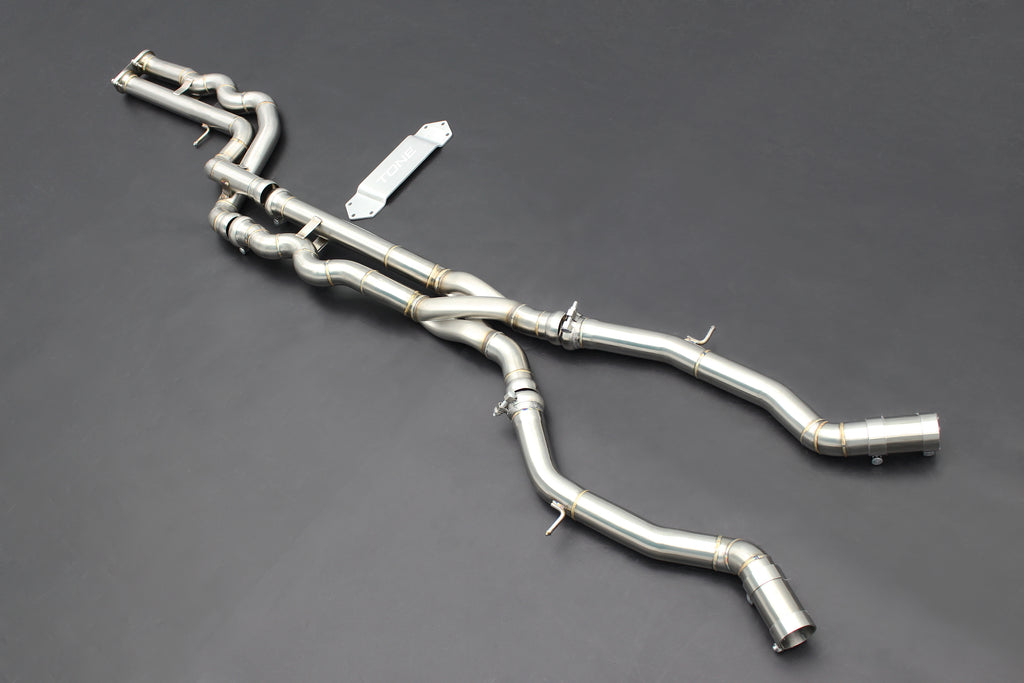 F8X M2/M3/M4 Z Tech Midpipe