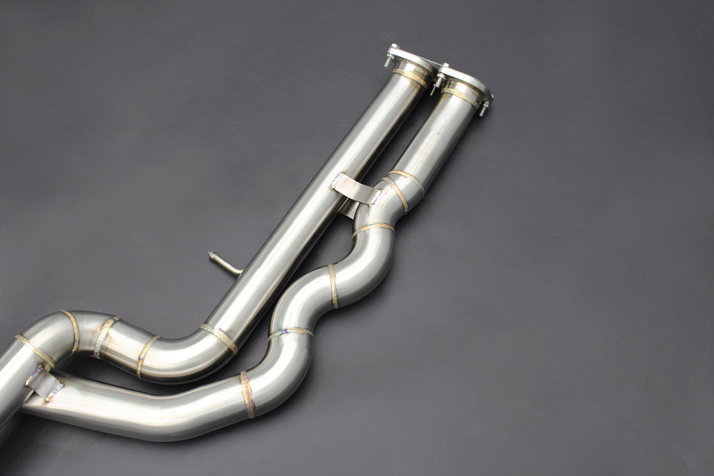 F8X M2/M3/M4 Z Tech Midpipe